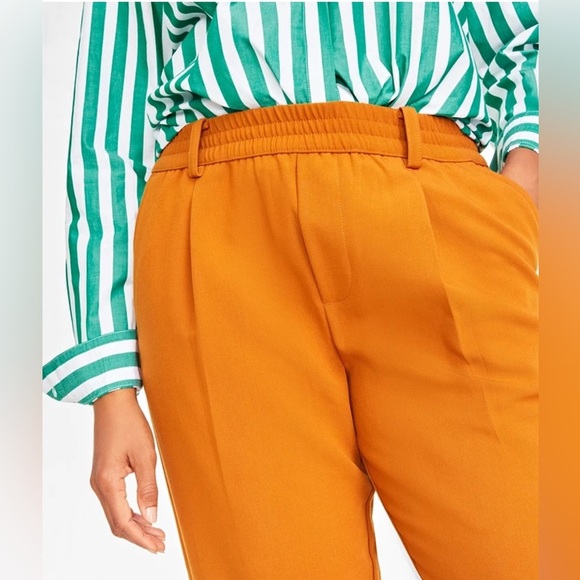 On 34th Women’s Double Weave Pull On Ankle Pants - Size M - Picture 2 of 6